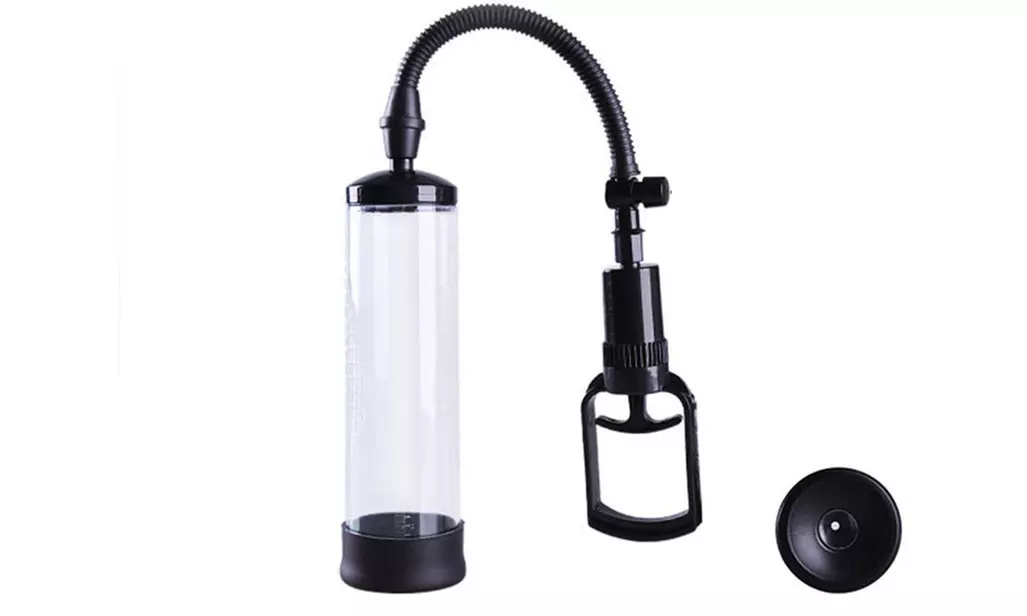 Waterproof Vacuum Air Pump Suction Enhancement Growth Enlarger Pump Extender