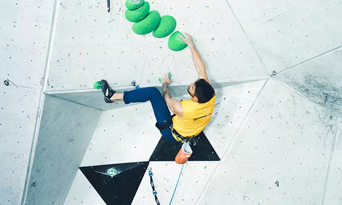 Entrada a la 4.ª edición del Open Bloc y el Climbat Kombat el 21/03