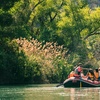 Image 11: Rafting turístico por el río Segura en el cañón de Almadenes 