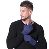 Image 11: Winter Knit Gloves Touchscreen Warm Thermal Lining Elastic Cuff Glove