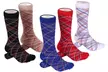 5 Pack - Marino Men's Colorful Patterned Fun Giftable Dress Socks with Gift Box - Second Medium
