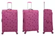 Conjunto de 3 maletas Chardons Lollipops - Second Medium