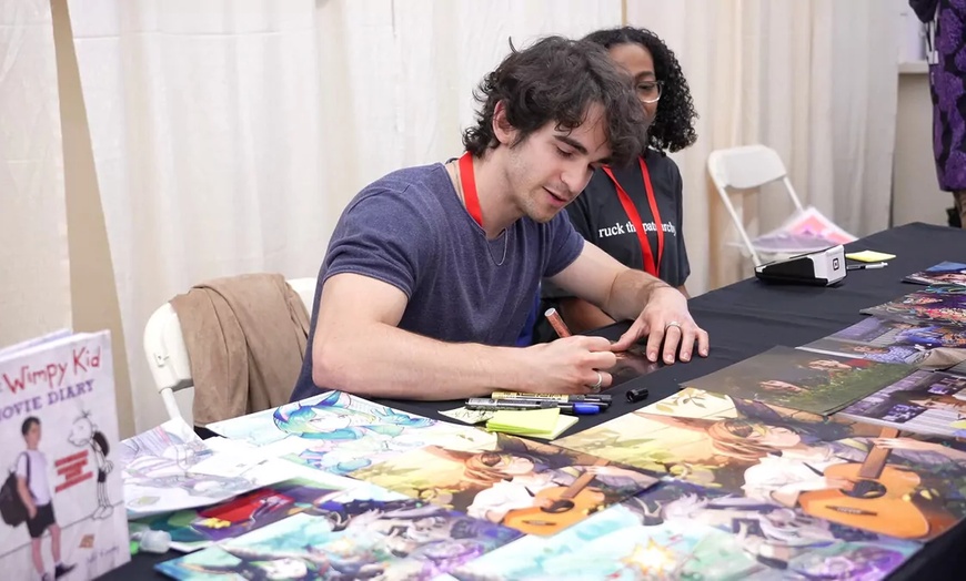 Image 2: Admission to 2-Day Anime Wonder Event w/ Cosplay in Ridgefield