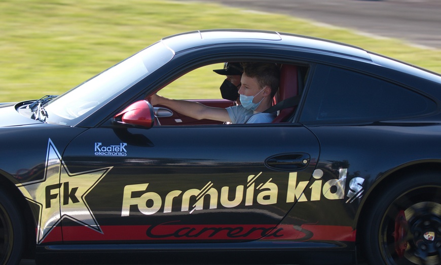 Image 5: Stage de conduite junior avec Formula Kids Fontenay