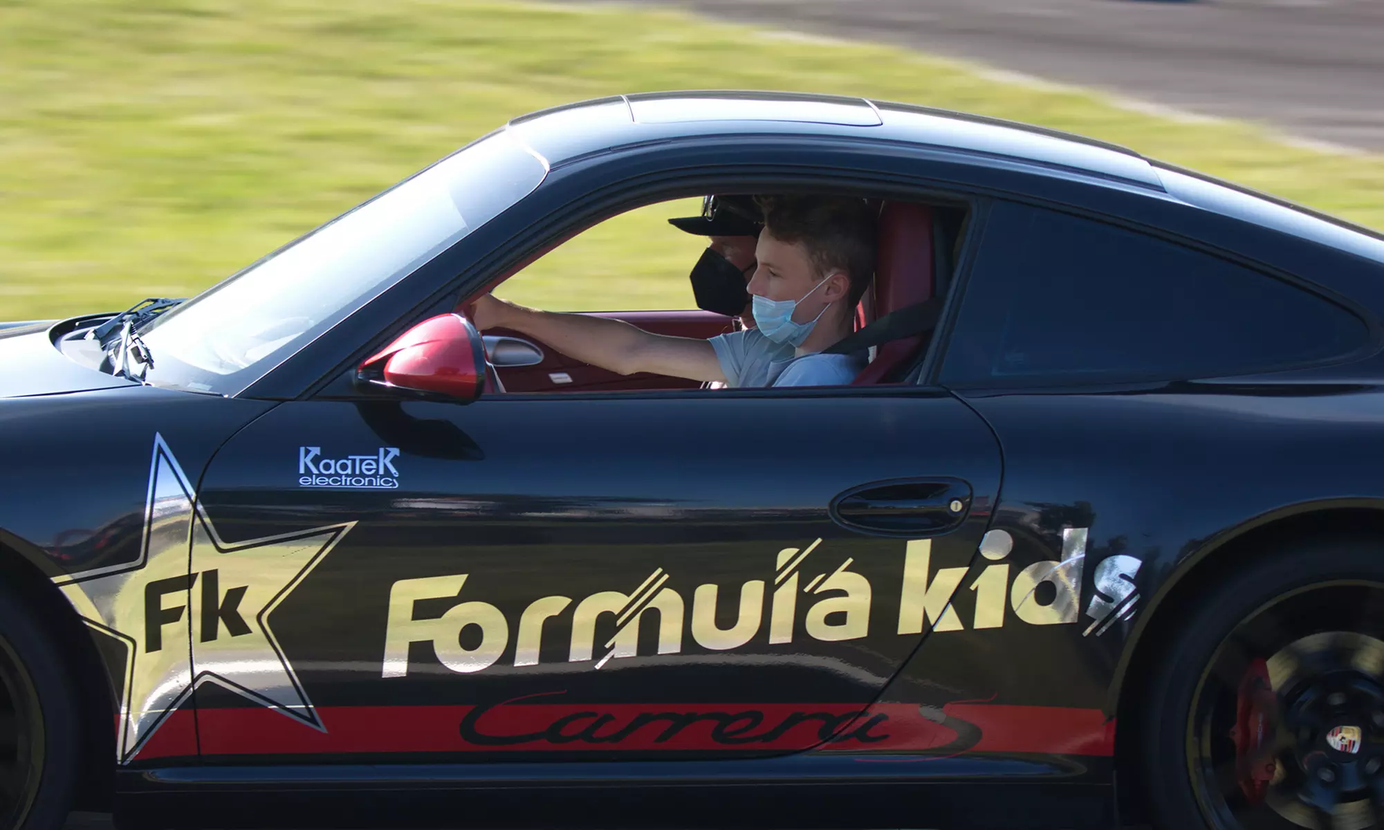 Stage de conduite junior avec Formula Kids Fontenay
