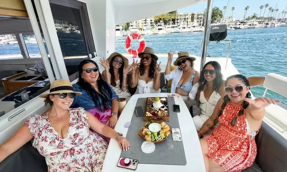 Private Yacht Charters for Up to 6 People in Marina del Rey, CA
