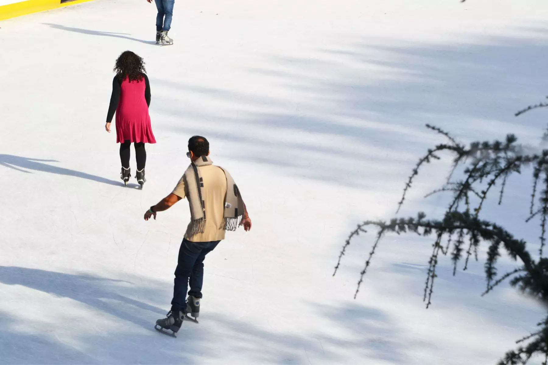 Ice Skating with Skate Rental at Wollman Rink – Central Park, NYC