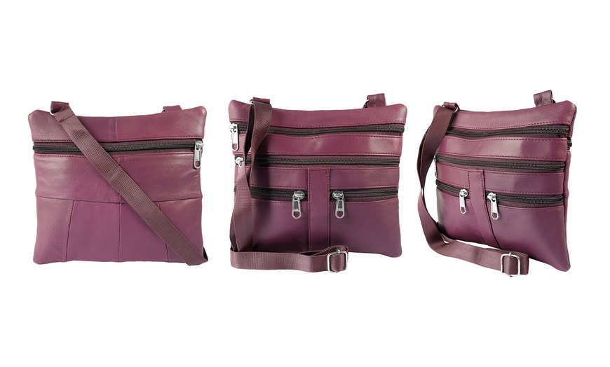 Image 14: Bolso unisex de piel auténtica Steinmeister