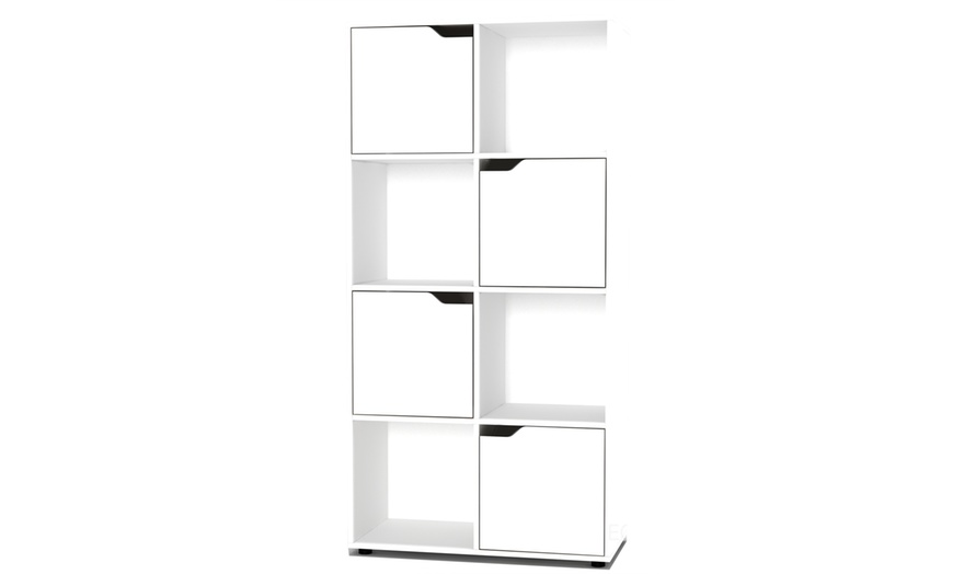 Image 11: Cube Bookcase with Door