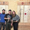 Image 2: 1 or 2 Hours of Axe Throwing at Oxford Axe Throwing