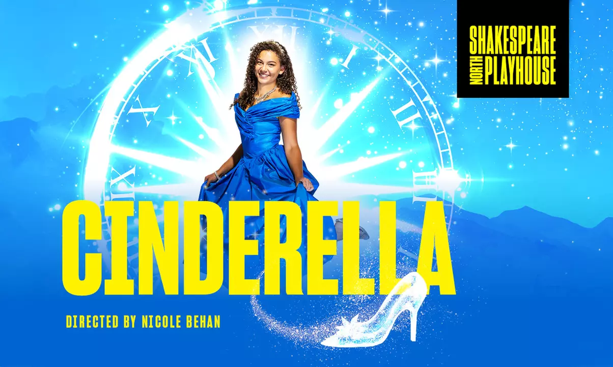 Cinderella Christmas Pantomime | 21 Nov 2025 – 10 Jan 2026 at Shakespeare North Playhouse (Up to 52% Off) - Primary Image
