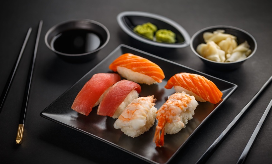 Image 3: Expérience sushis à Lyon au restaurant japonais Fedelor 07