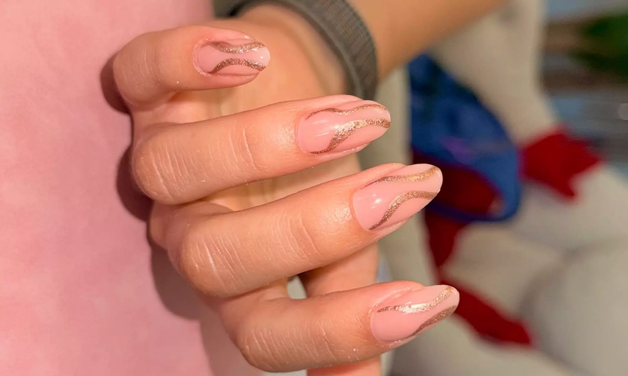 Flawless Nails with Gel Extensions & Russian Manicure