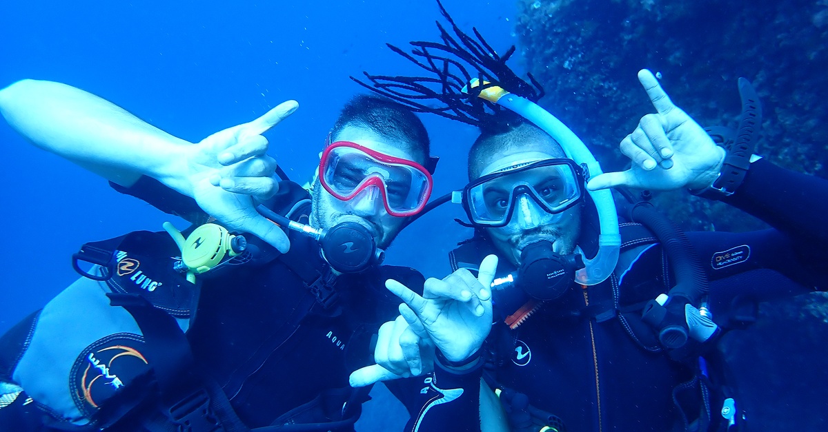 Curso de buceo SSI Scuba Diver u Open Water en Palma de Mallorca
