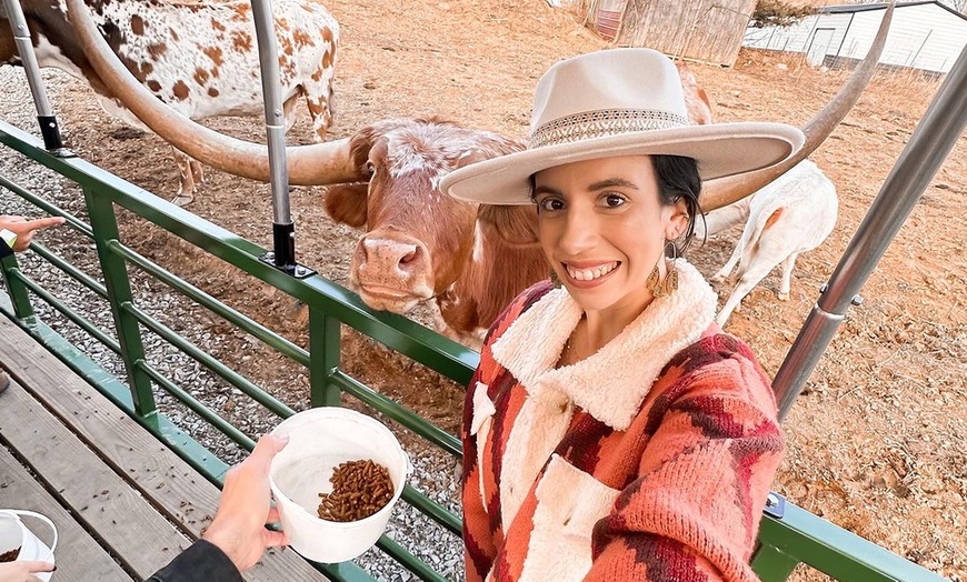 Image 6: Admission Tickets to Safari Tractor Hayride on 100-Acre Farm! 