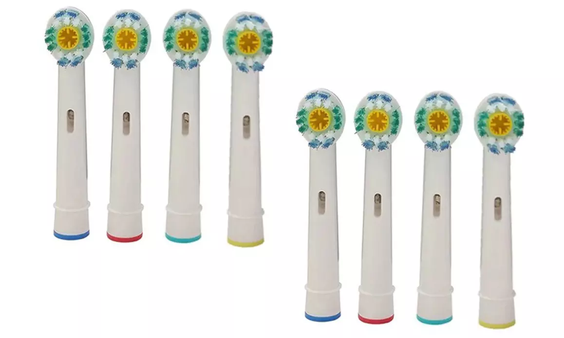 Têtes de brosse à dents de remplacement premium