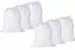 3x Organic Cotton Nut Milk Bag Reusable Food Strainer Brew Coffee Cheese Cloth - Second Medium