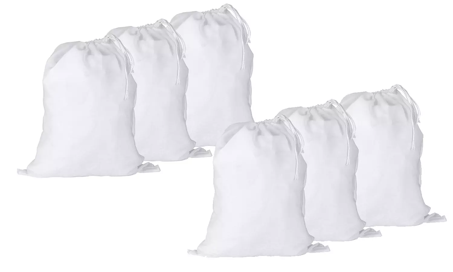 3x Organic Cotton Nut Milk Bag Reusable Food Strainer Brew Coffee Cheese Cloth