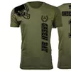 Green Bay - Military Green-Black Print