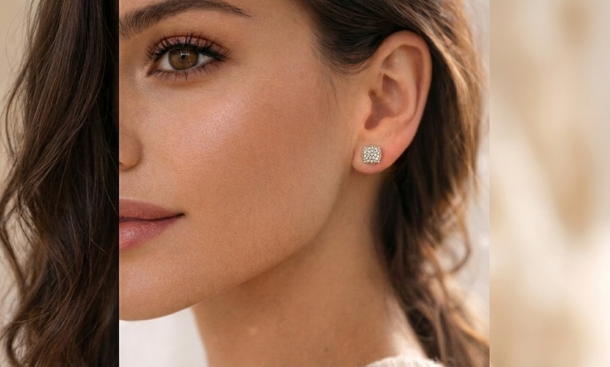 Image 5: Parure de bijoux 3 pièces : bracelet, chevillère et boucles d'oreilles