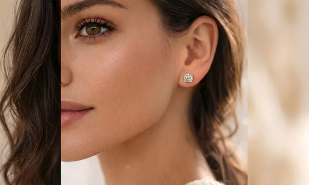 1 of 2 elegante 3-delige sieradensets