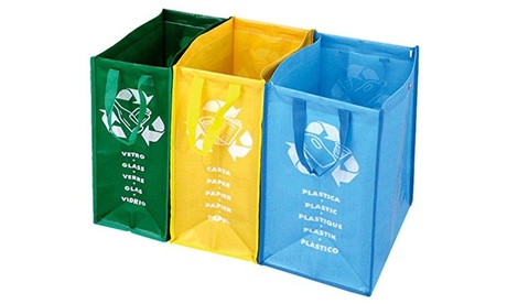 Set sacchi lavabili per raccolta differenziata Mongardi