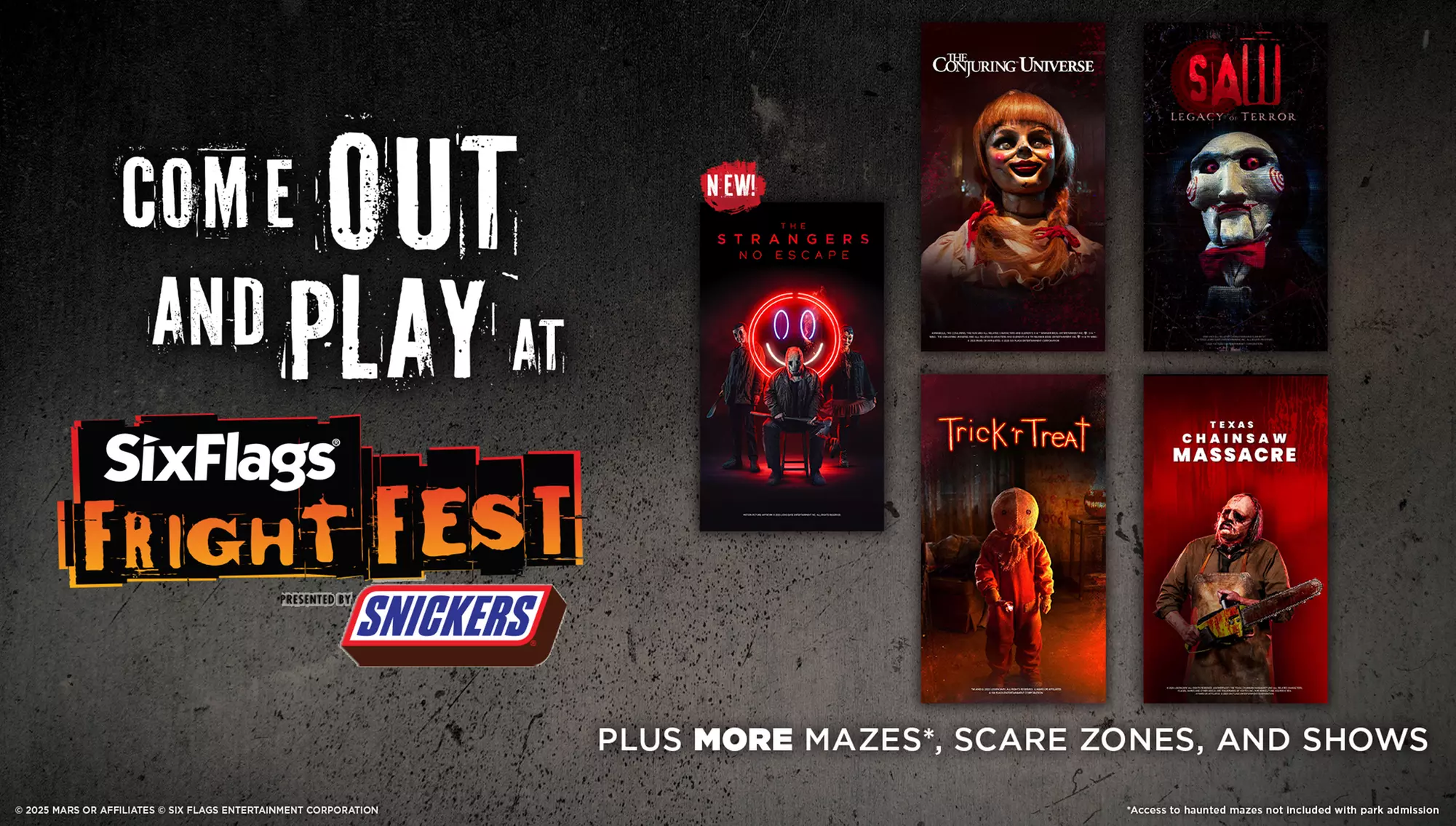EXCLUSIVE: Six Flags Over Texas - Up to 45% Off