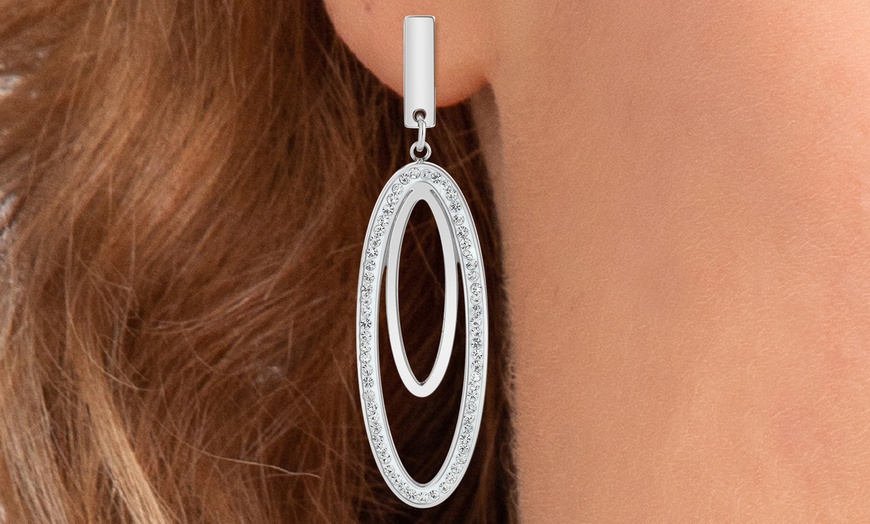 Image 5: Boucles d'oreilles de la marque SC Crystal Paris