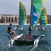Image 1: Hobie Getaway Catamaran Rental  at Mission Bay Sportcenter