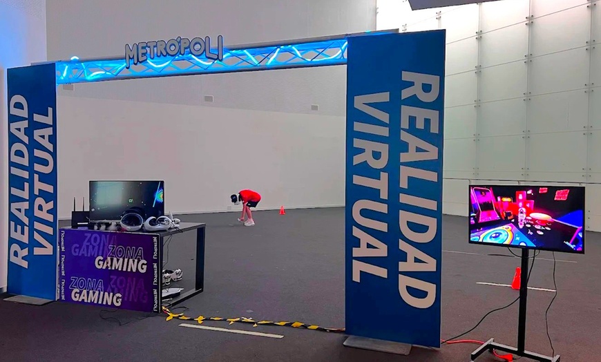 Image 4: 2 partidas de realidad virtual con consumición para hasta 6 personas