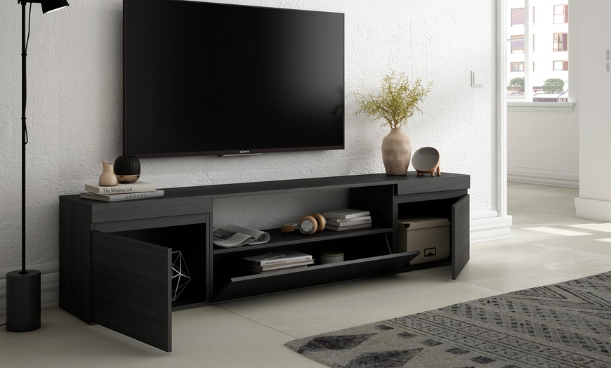 Image 30: TV Stand Cozy 200 cm in different colours and large storage capacity
