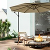 Image 1: 3M Cantilever Parasol Water-, UV-Resistant with Adjustable Height