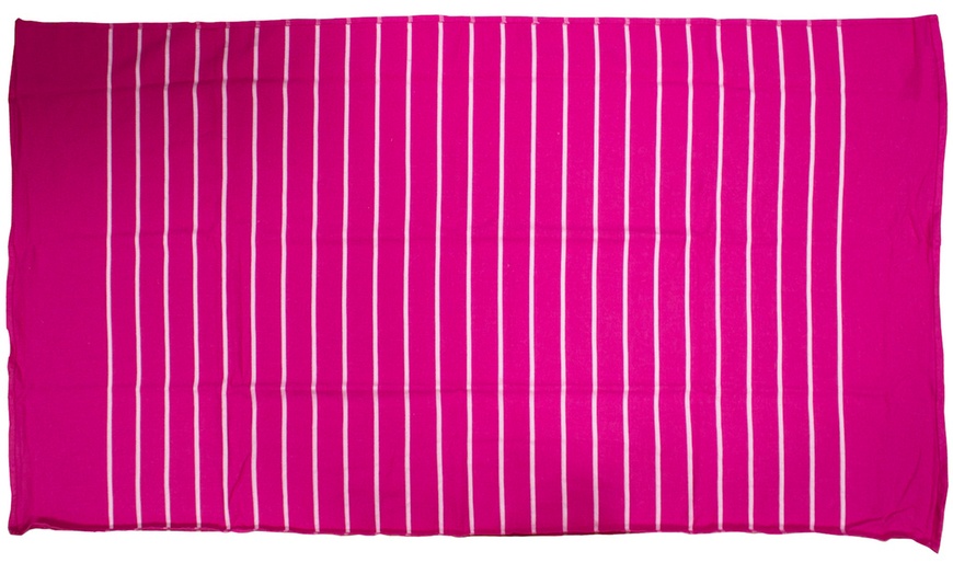Image 19: Telo mare con borsa