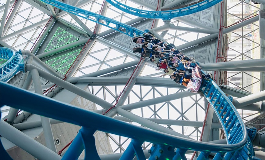 Image 2: Feel the Thrill of World's Fastest Vertical Launch Rollercoaster!