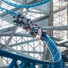 Image 2: Feel the Thrill of World's Fastest Vertical Launch Rollercoaster!