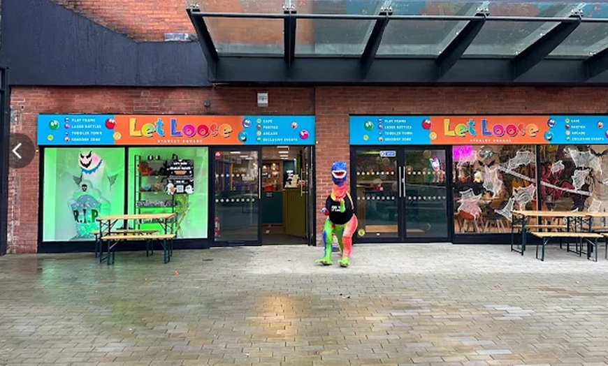 Image 4: Entry to Let Loose Play Centre for One Adult and Up To 4 Children! 