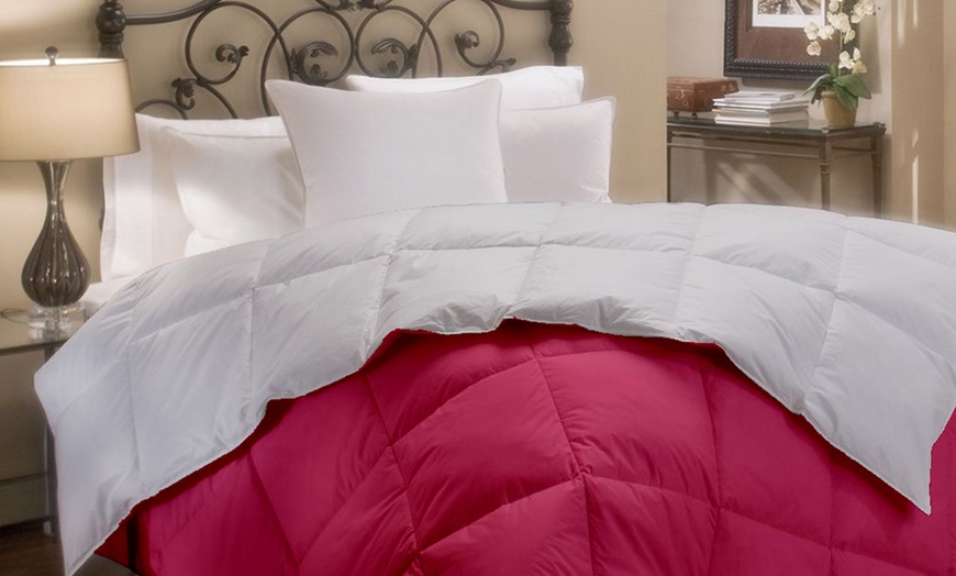 Image 16: Dubbelzijdige wintersprei