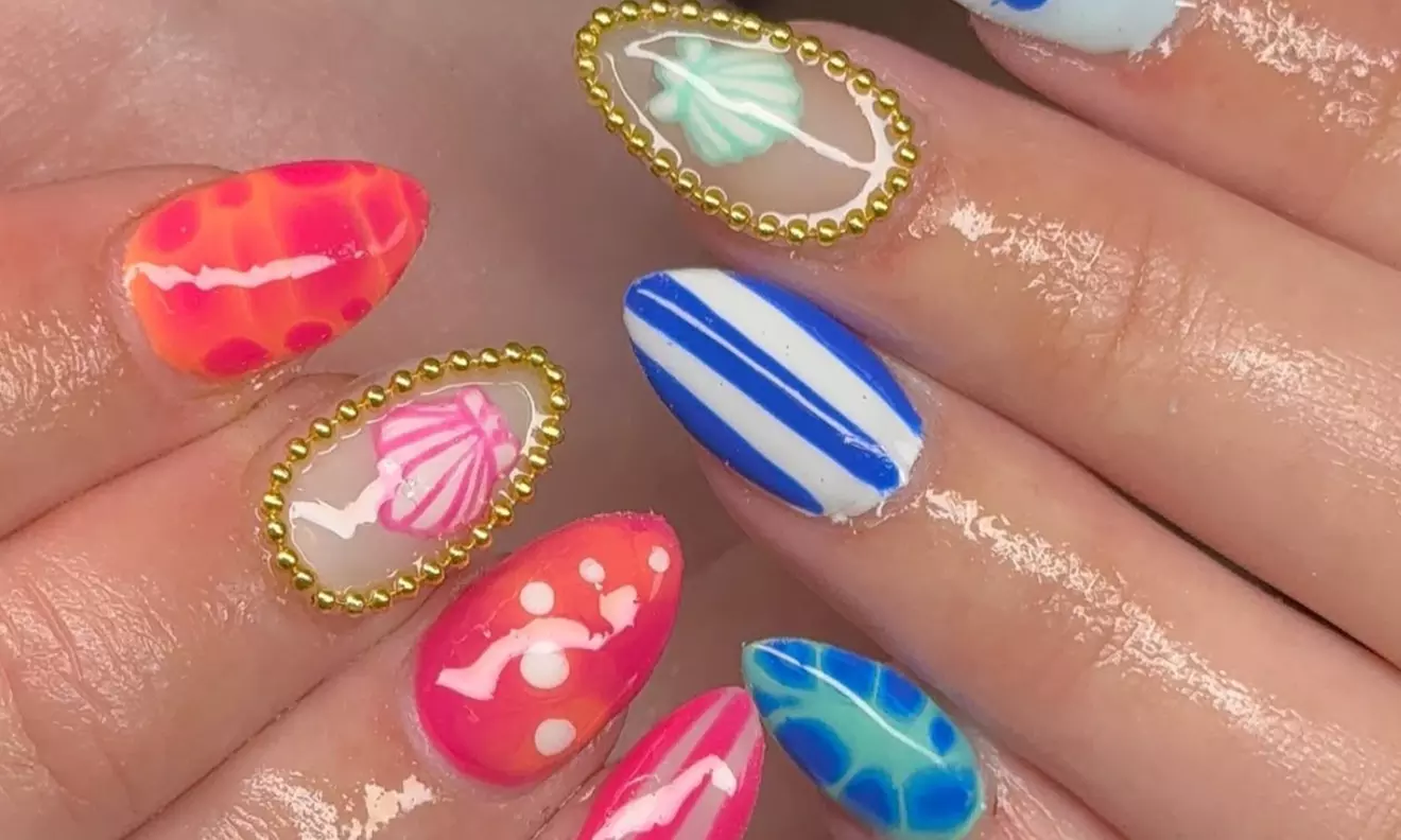 Up to 37% Off on Salon-Shellac/No-Chip Mani-Pedi at Jordans Creations