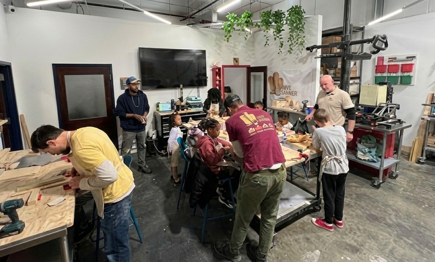Image 6: 2 Hour Hands-On Woodworking Adventure for 1, 2, or 4 Guests 