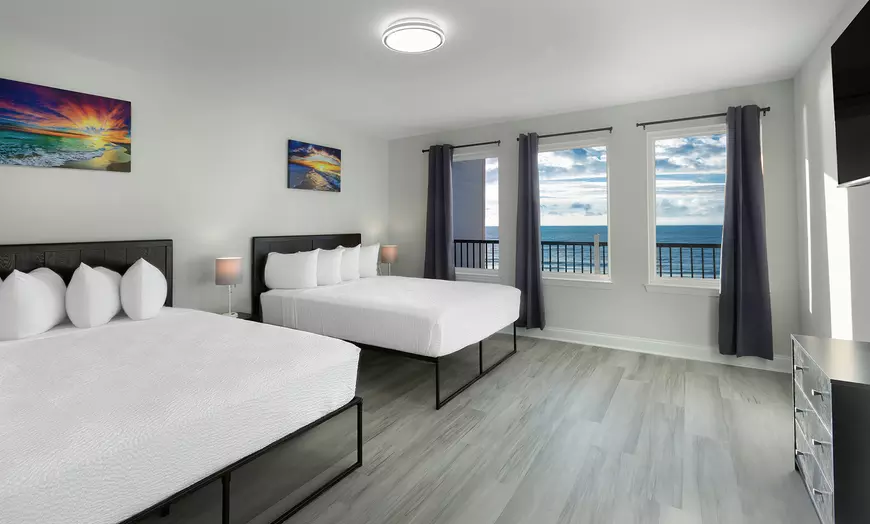 Boardwalk 1 BR Ocean View Condo