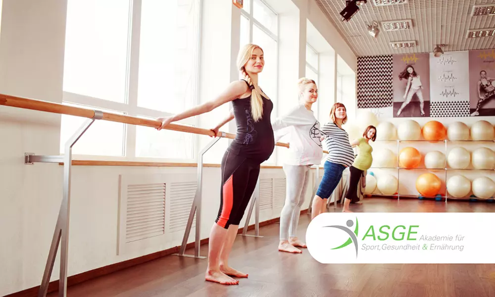 Online-Ausbildung: Barre Workout Trainer für Schwangere & Mütter mit Babys bei ASGE (bis zu 70% sparen) - Primary Image