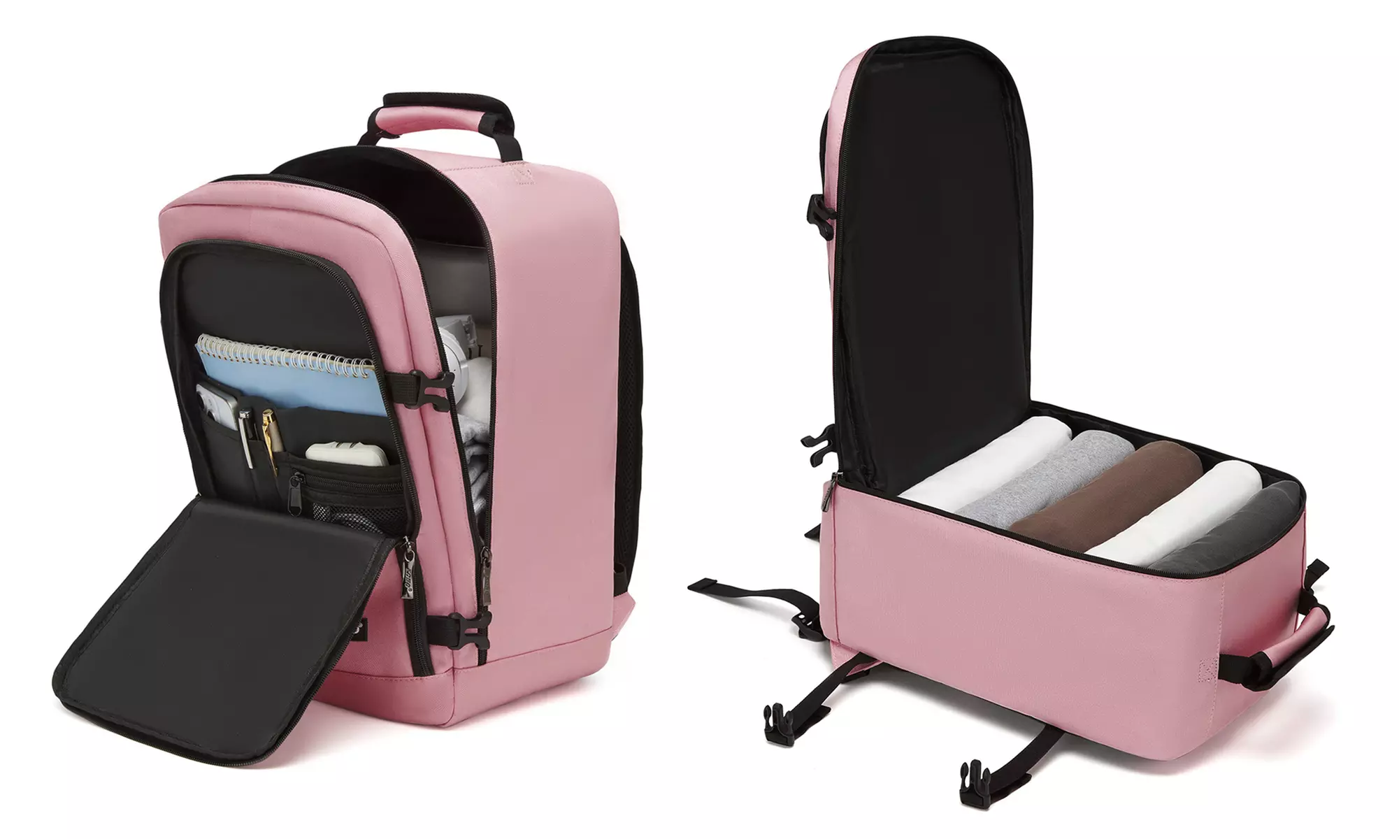 KONO Reise-Rucksack Cabin