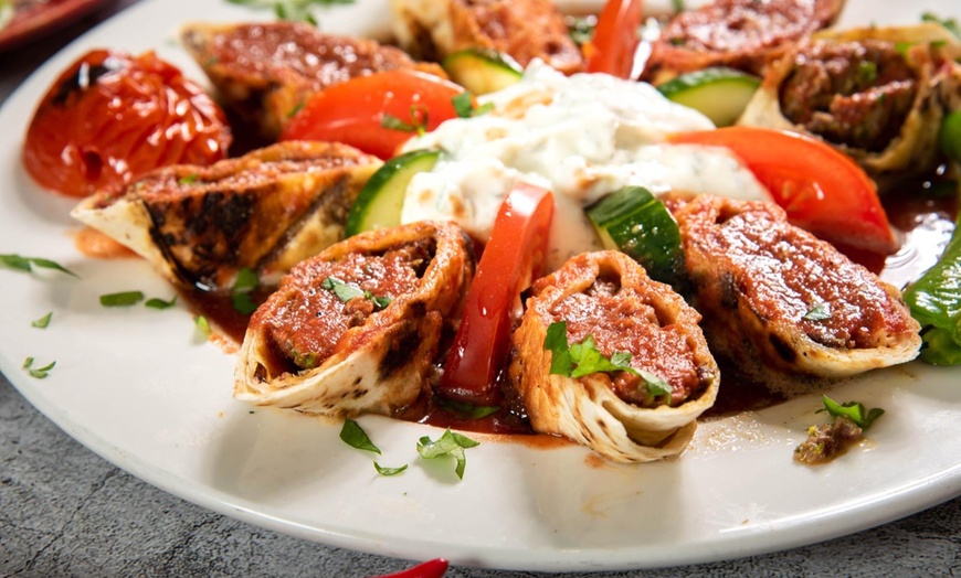 Image 34: Treat Yourself to a Turkish Feast with a Drink at Levante Restaurant