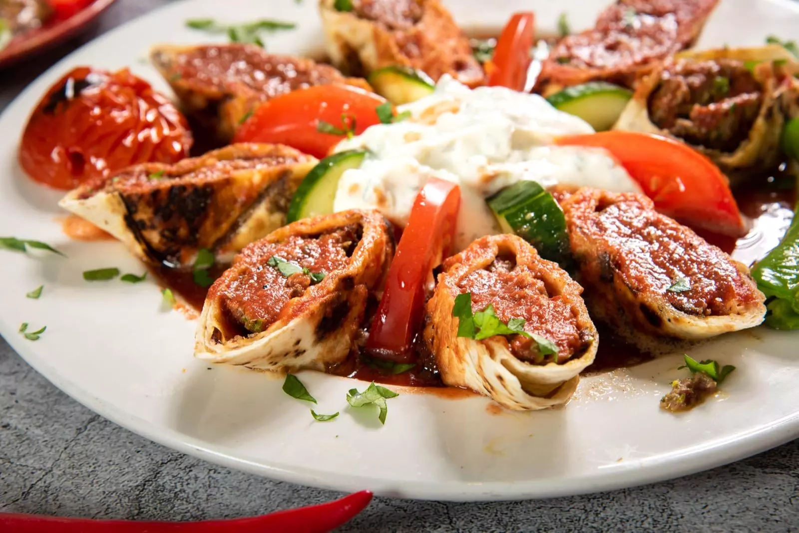 Treat Yourself to a Turkish Feast with a Drink at Levante Restaurant