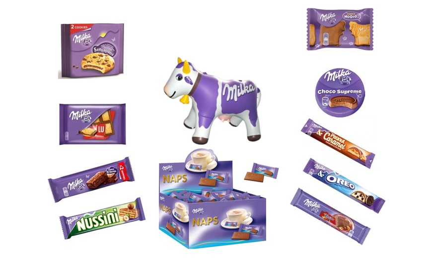 Image 1: MILKA: Biscuits/Barres/Chocolats