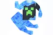 Two-Piece Minecraft Inspired Kids' Pyjamas Set - Second Medium