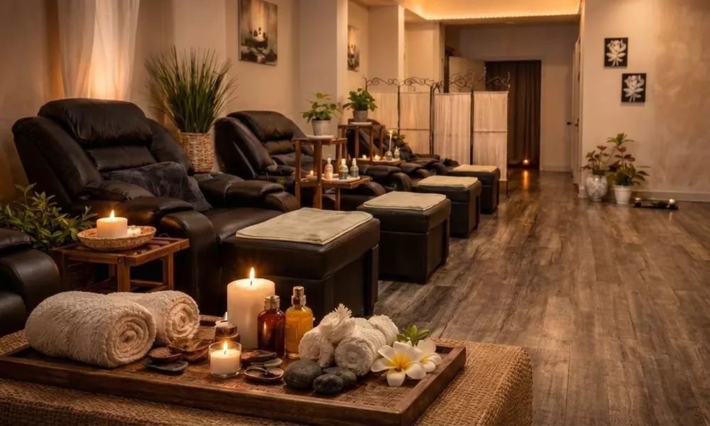 Relax with Chinese Herbal Foot Bath and Foot Massage (30 Minutes)