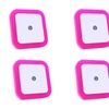 Image 14: 4-8 PCS Auto LED Light Induction Sensor Control Bedside Night Light In Wall Lamp