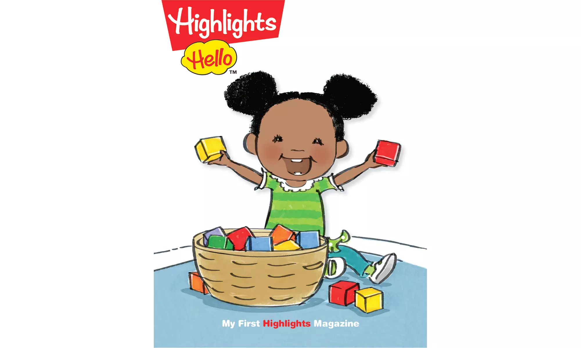 1-Year, 12-Issue Subscription to Highlights, High Five, High Five Bilingue, or Hello Magazine (25% Off) - Second Medium