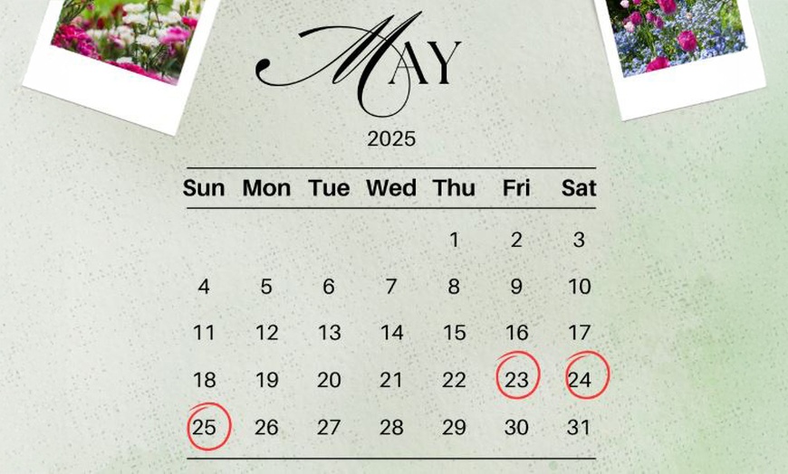 Image 6: Scottish Garden Festival All-Day Tickets on May 23- 25, 2025